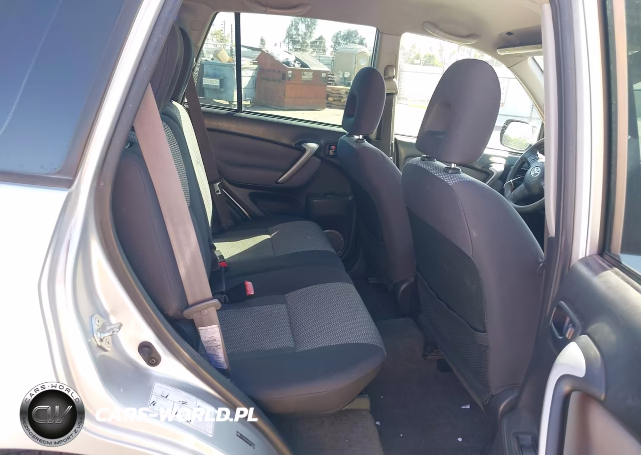 2005 Toyota Rav4 VIN:JTEGD20V750073282 - 8