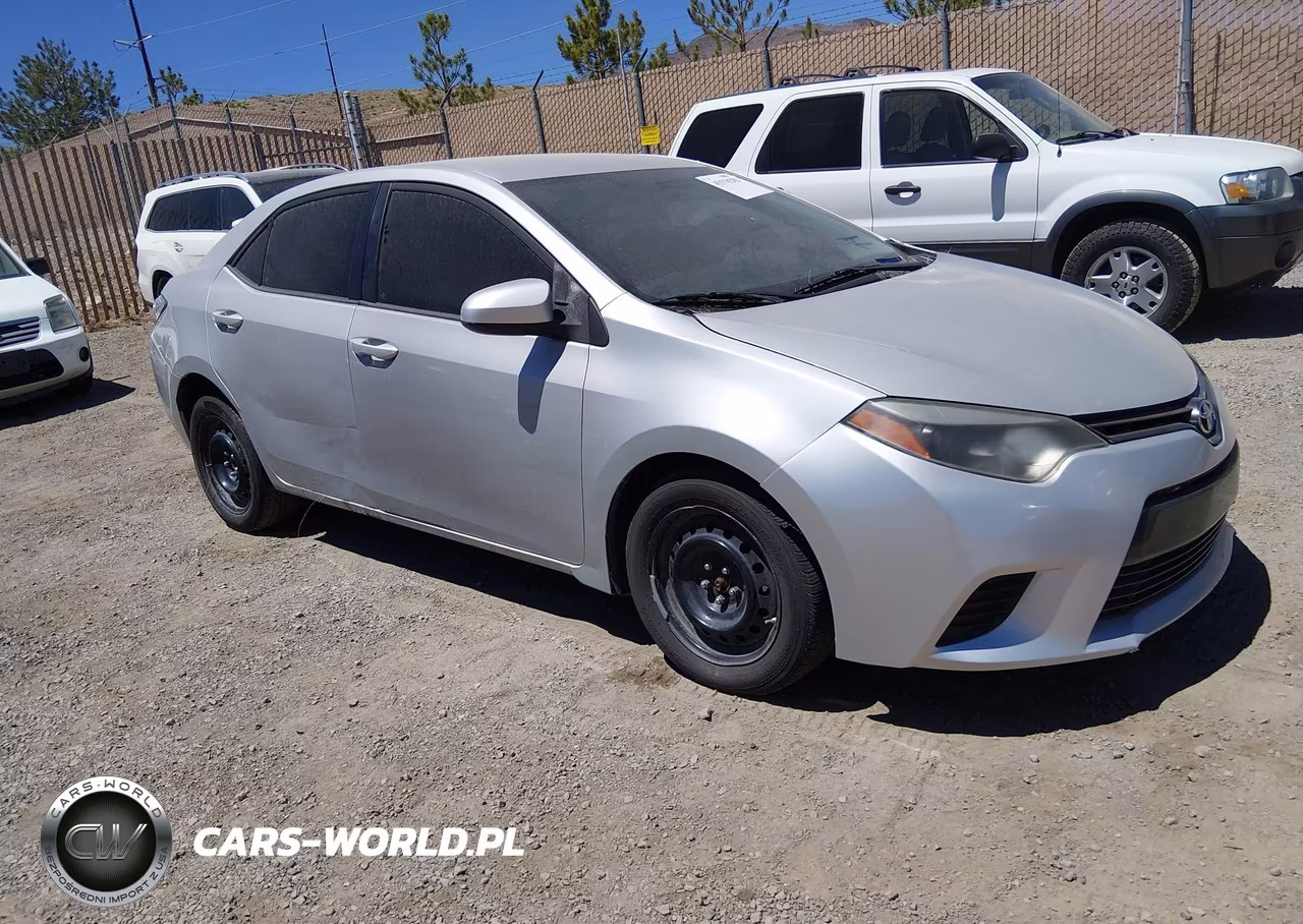 2016 Toyota Corolla Le – zdjęcie 1 z 16