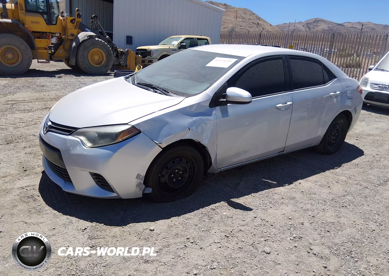 2016 Toyota Corolla Le VIN:5YFBURHE9GP450831 - 2