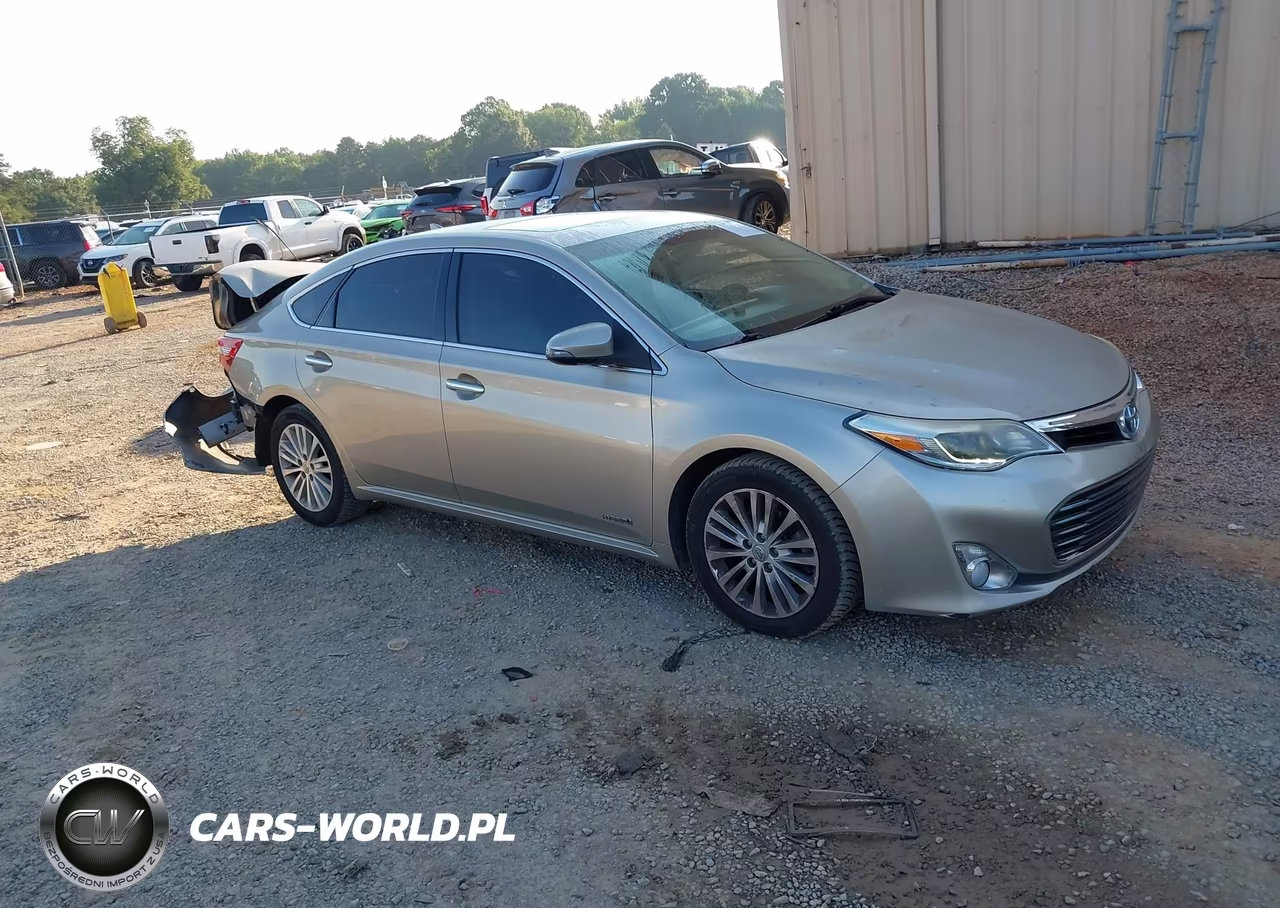 2014 Toyota Avalon Hybrid Limited