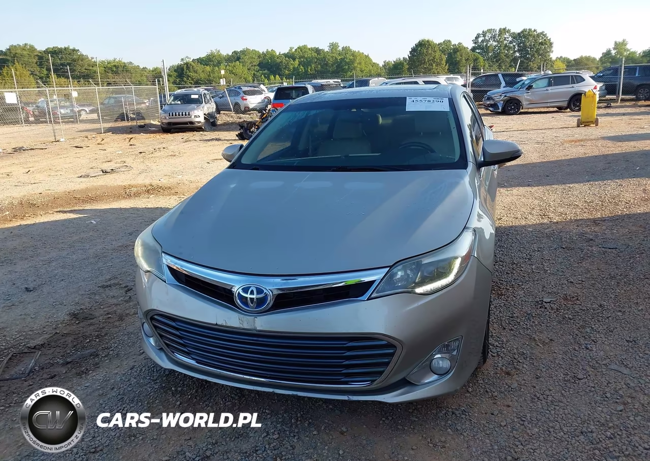 2014 Toyota Avalon Hybrid Limited VIN:4T1BD1EB3EU032286 - 12