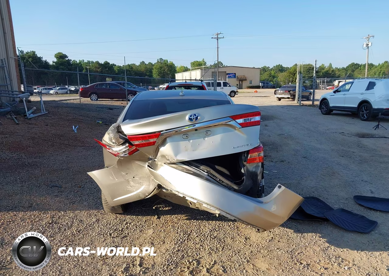 2014 Toyota Avalon Hybrid Limited VIN:4T1BD1EB3EU032286 - 16