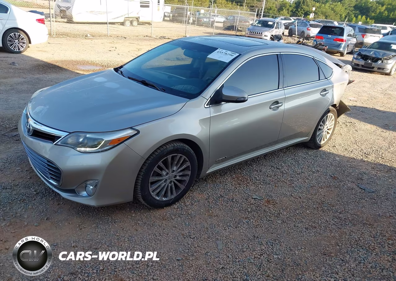 2014 Toyota Avalon Hybrid Limited VIN:4T1BD1EB3EU032286 - 2