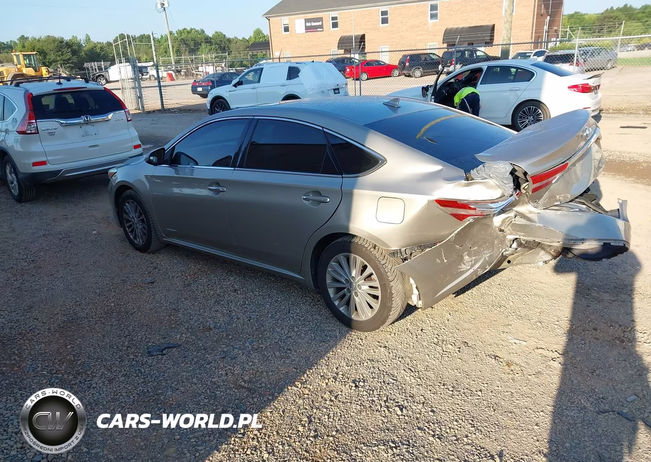 2014 Toyota Avalon Hybrid Limited VIN:4T1BD1EB3EU032286 - 3