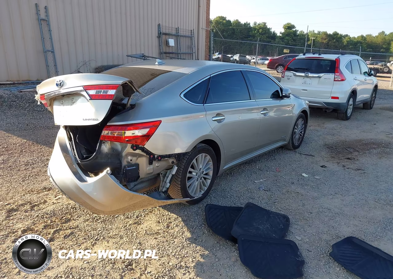 2014 Toyota Avalon Hybrid Limited VIN:4T1BD1EB3EU032286 - 4
