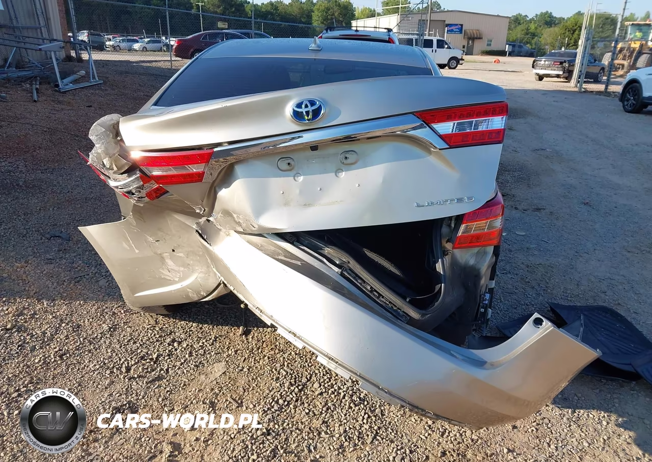 2014 Toyota Avalon Hybrid Limited VIN:4T1BD1EB3EU032286 - 6