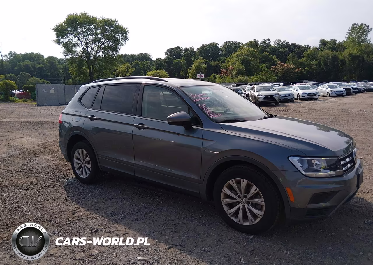 2020 Volkswagen Tiguan 2.0T S VIN:3VV0B7AXXLM148173 - 1