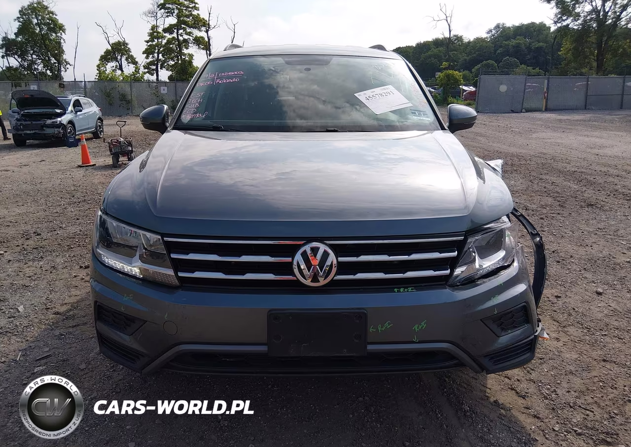 2020 Volkswagen Tiguan 2.0T S VIN:3VV0B7AXXLM148173 - 12