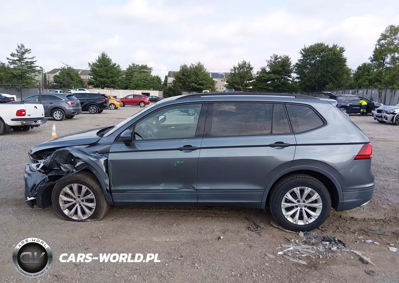 2020 Volkswagen Tiguan 2.0T S VIN:3VV0B7AXXLM148173 - 14