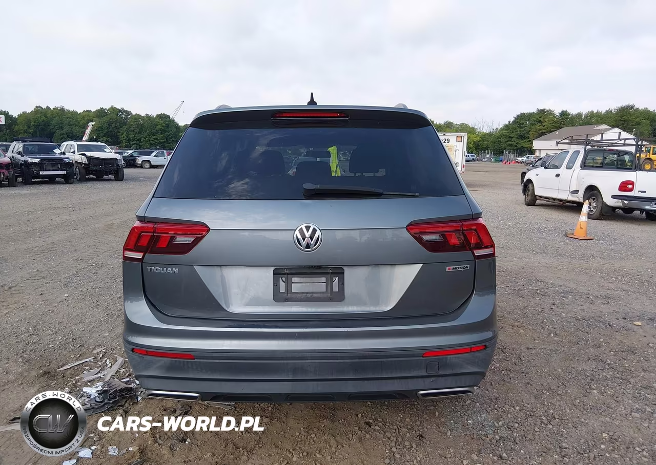 2020 Volkswagen Tiguan 2.0T S VIN:3VV0B7AXXLM148173 - 16