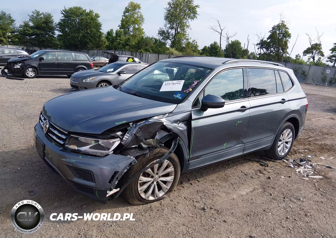 2020 Volkswagen Tiguan 2.0T S VIN:3VV0B7AXXLM148173 - 2