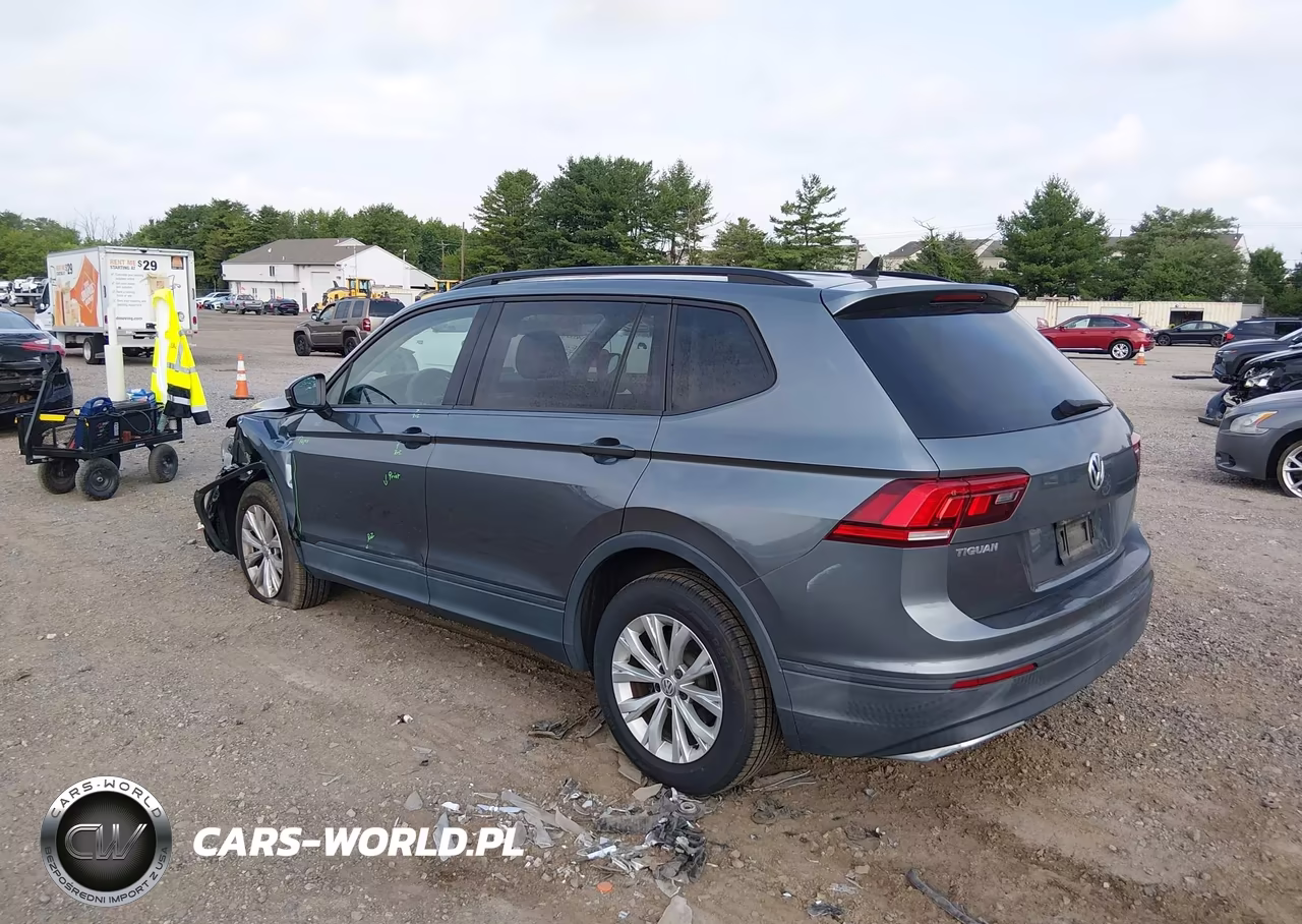 2020 Volkswagen Tiguan 2.0T S VIN:3VV0B7AXXLM148173 - 3