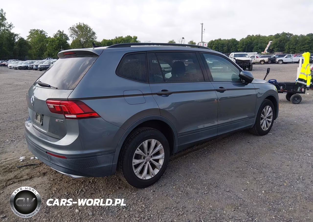 2020 Volkswagen Tiguan 2.0T S VIN:3VV0B7AXXLM148173 - 4