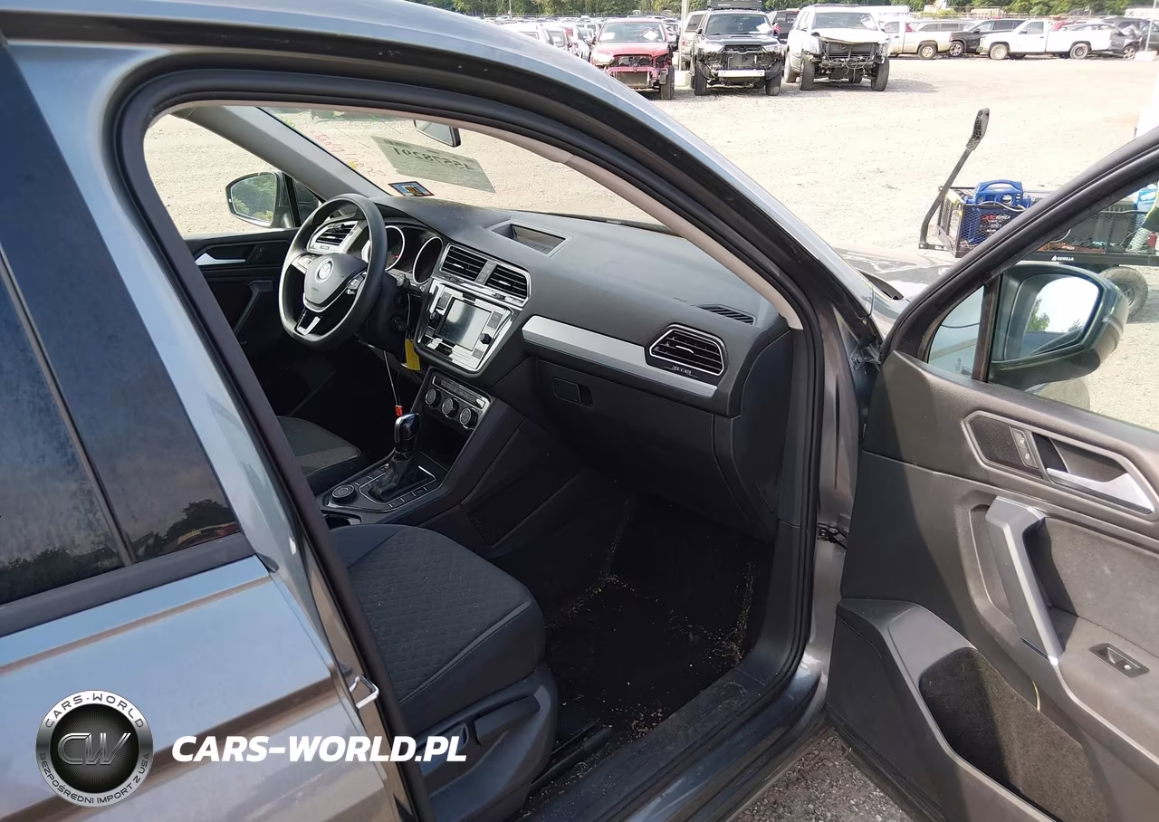2020 Volkswagen Tiguan 2.0T S VIN:3VV0B7AXXLM148173 - 5