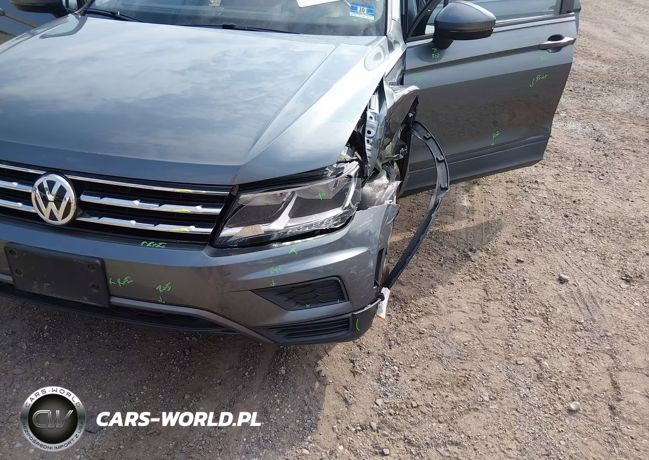 2020 Volkswagen Tiguan 2.0T S VIN:3VV0B7AXXLM148173 - 6