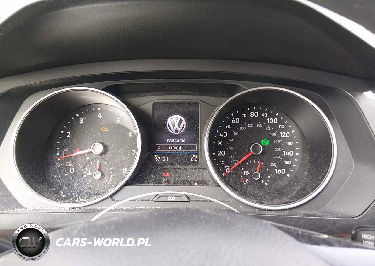 2020 Volkswagen Tiguan 2.0T S VIN:3VV0B7AXXLM148173 - 7