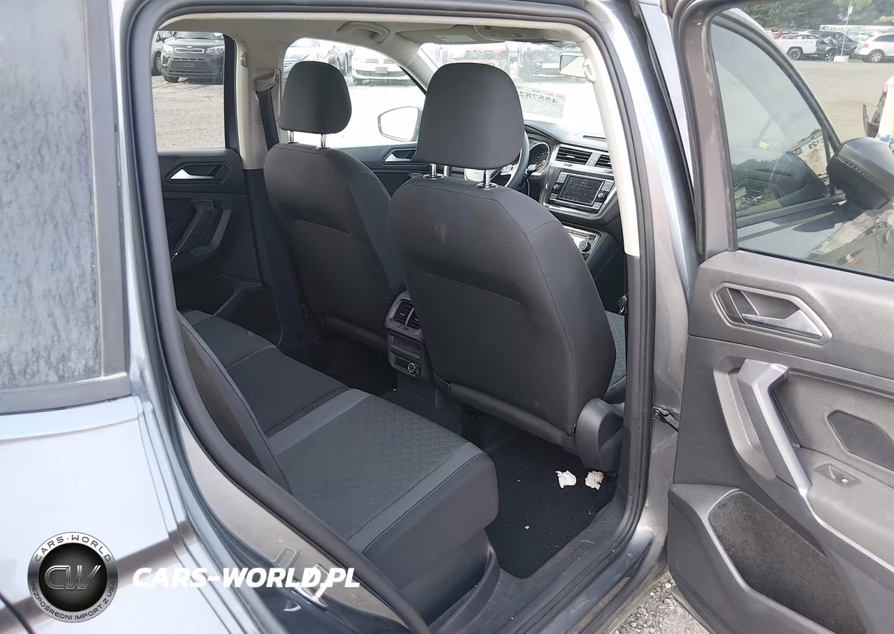 2020 Volkswagen Tiguan 2.0T S VIN:3VV0B7AXXLM148173 - 8