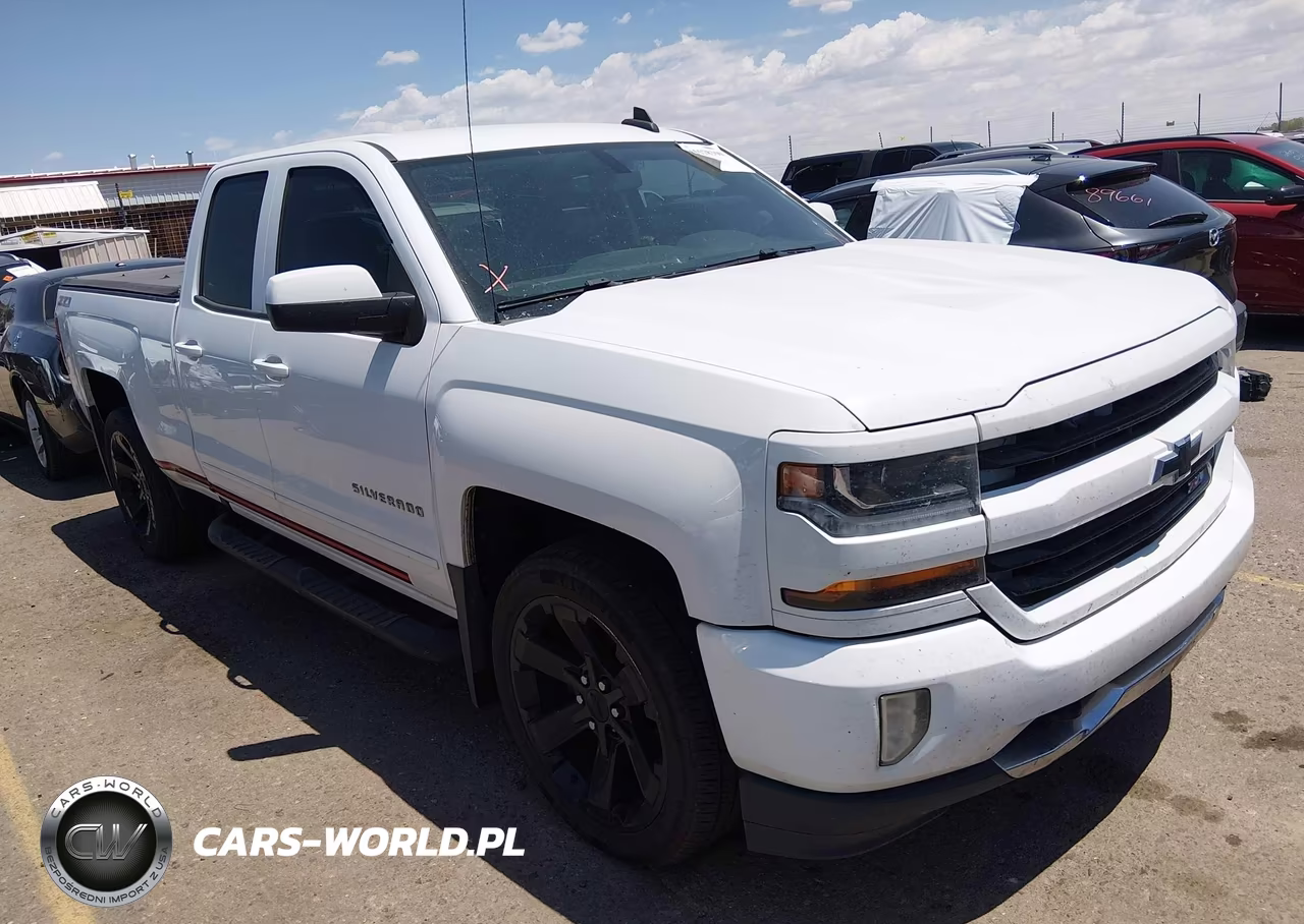 2016 Chevrolet Silverado 1500 Lt – zdjęcie 1 z 16