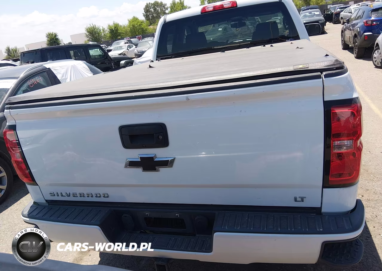 2016 Chevrolet Silverado 1500 Lt VIN:1GCVKREC3GZ296757 - 16