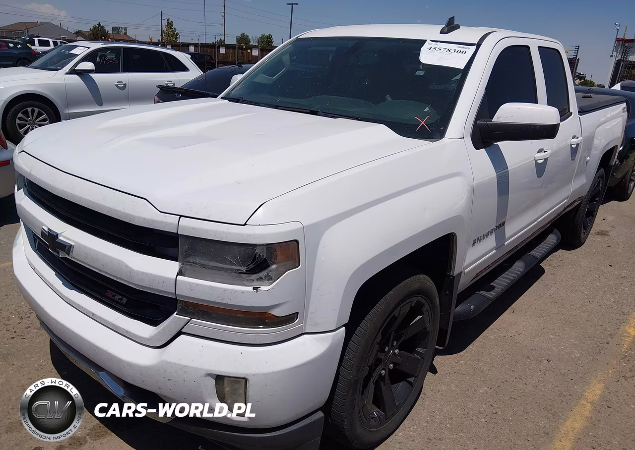 2016 Chevrolet Silverado 1500 Lt VIN:1GCVKREC3GZ296757 - 2