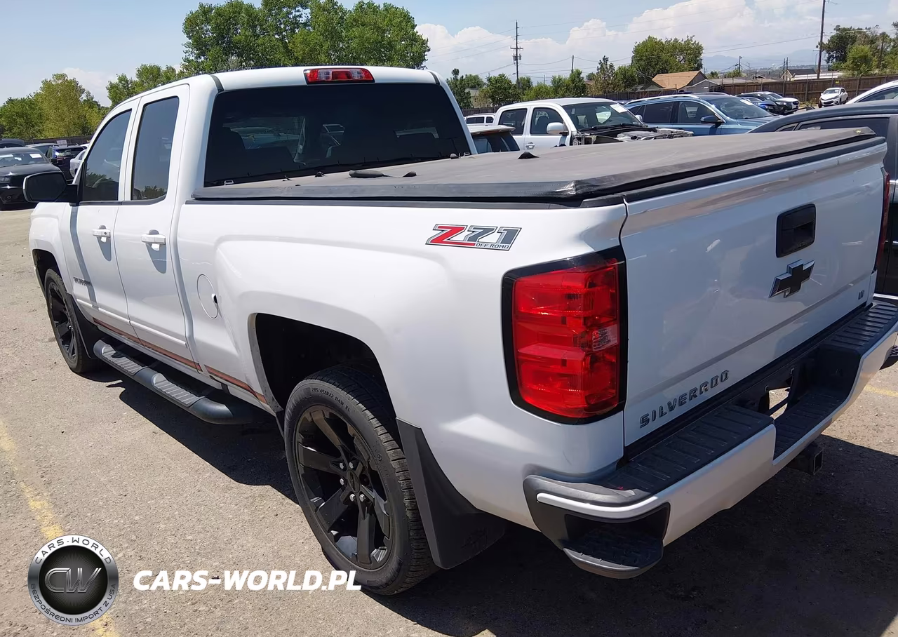 2016 Chevrolet Silverado 1500 Lt VIN:1GCVKREC3GZ296757 - 3