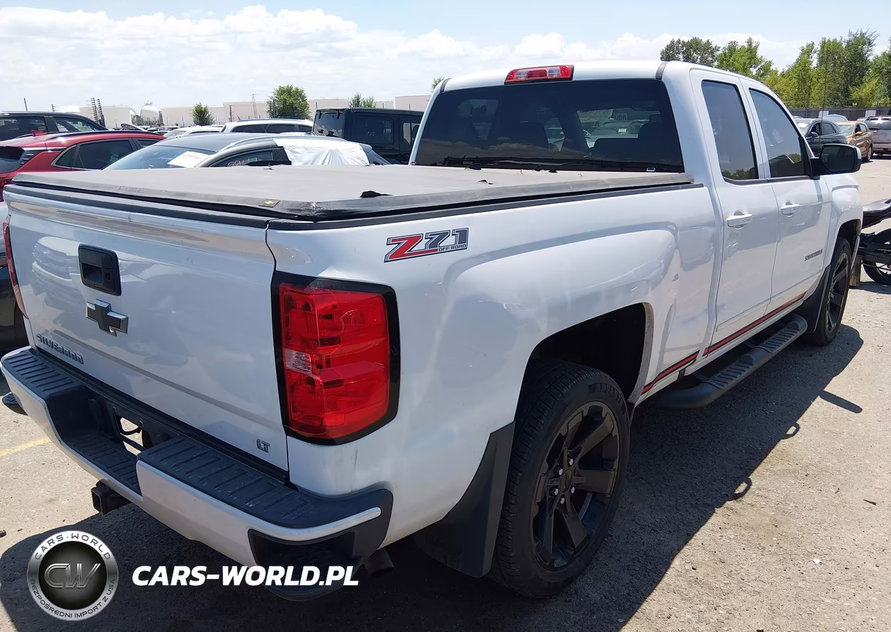 2016 Chevrolet Silverado 1500 Lt VIN:1GCVKREC3GZ296757 - 4