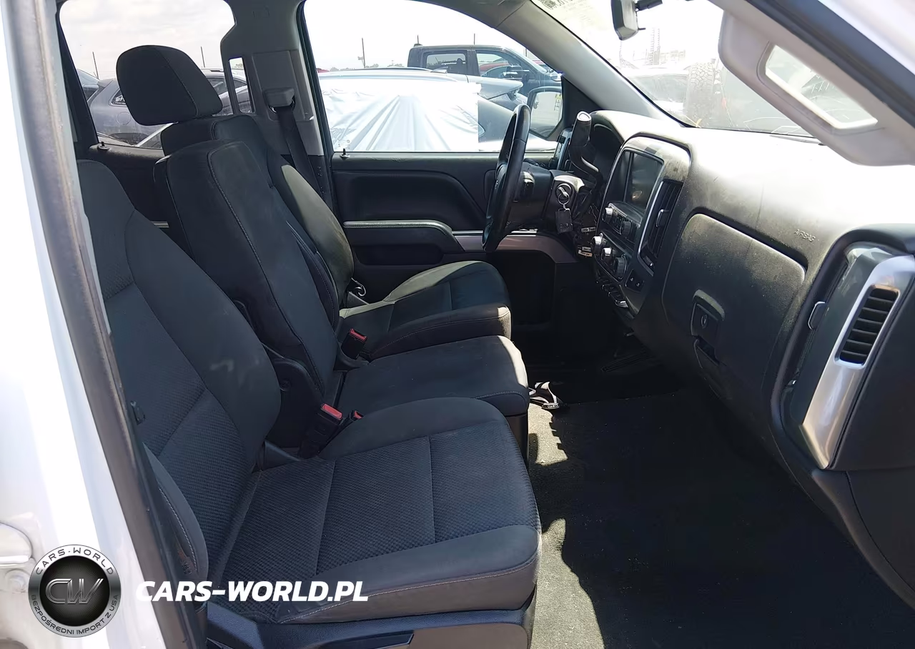2016 Chevrolet Silverado 1500 Lt VIN:1GCVKREC3GZ296757 - 5