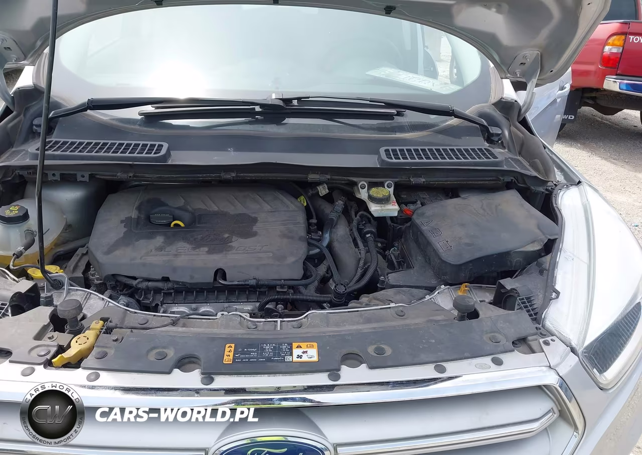 2018 Ford Escape Se VIN:1FMCU9GD7JUA86735 - 10