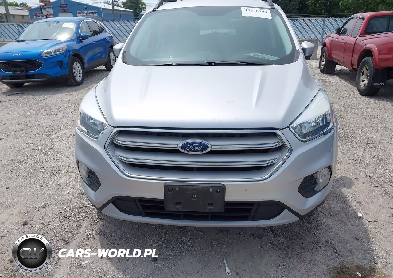 2018 Ford Escape Se VIN:1FMCU9GD7JUA86735 - 12