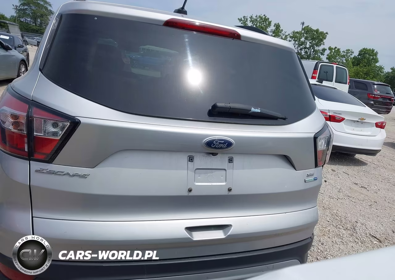 2018 Ford Escape Se VIN:1FMCU9GD7JUA86735 - 16