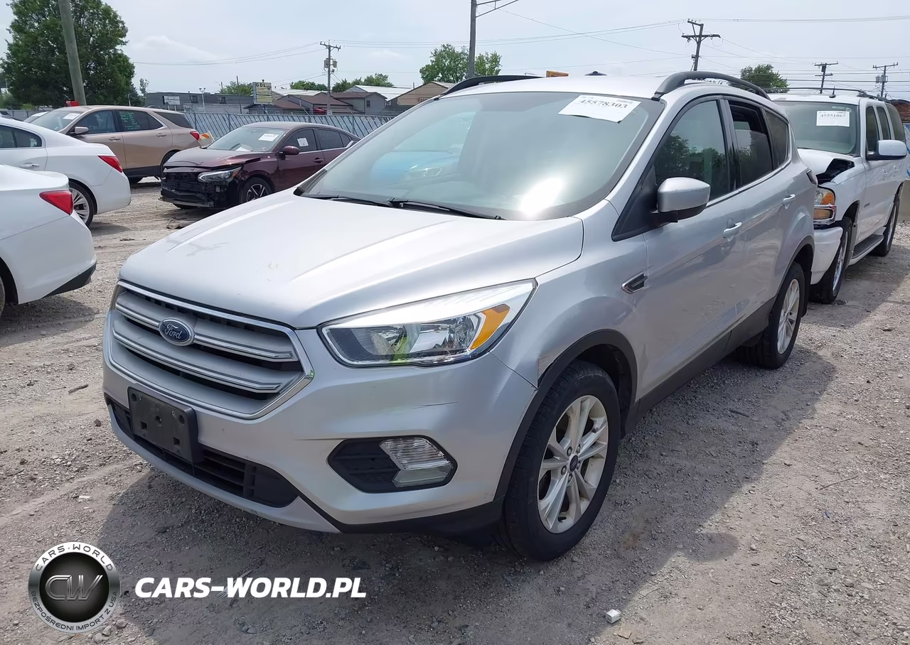 2018 Ford Escape Se VIN:1FMCU9GD7JUA86735 - 2