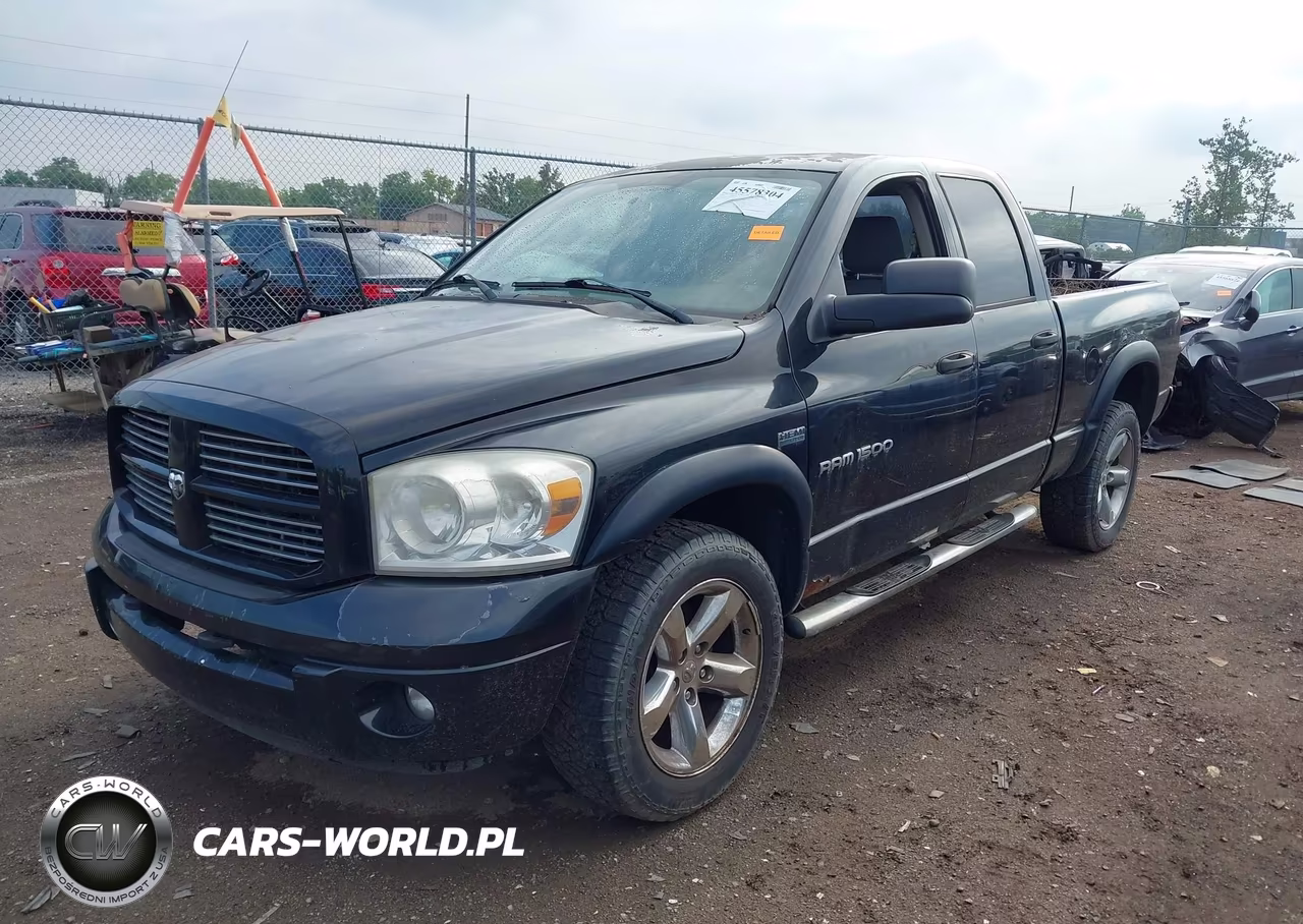 2007 Dodge Ram 1500 St-Slt VIN:1D7HU18217S231450 - 2