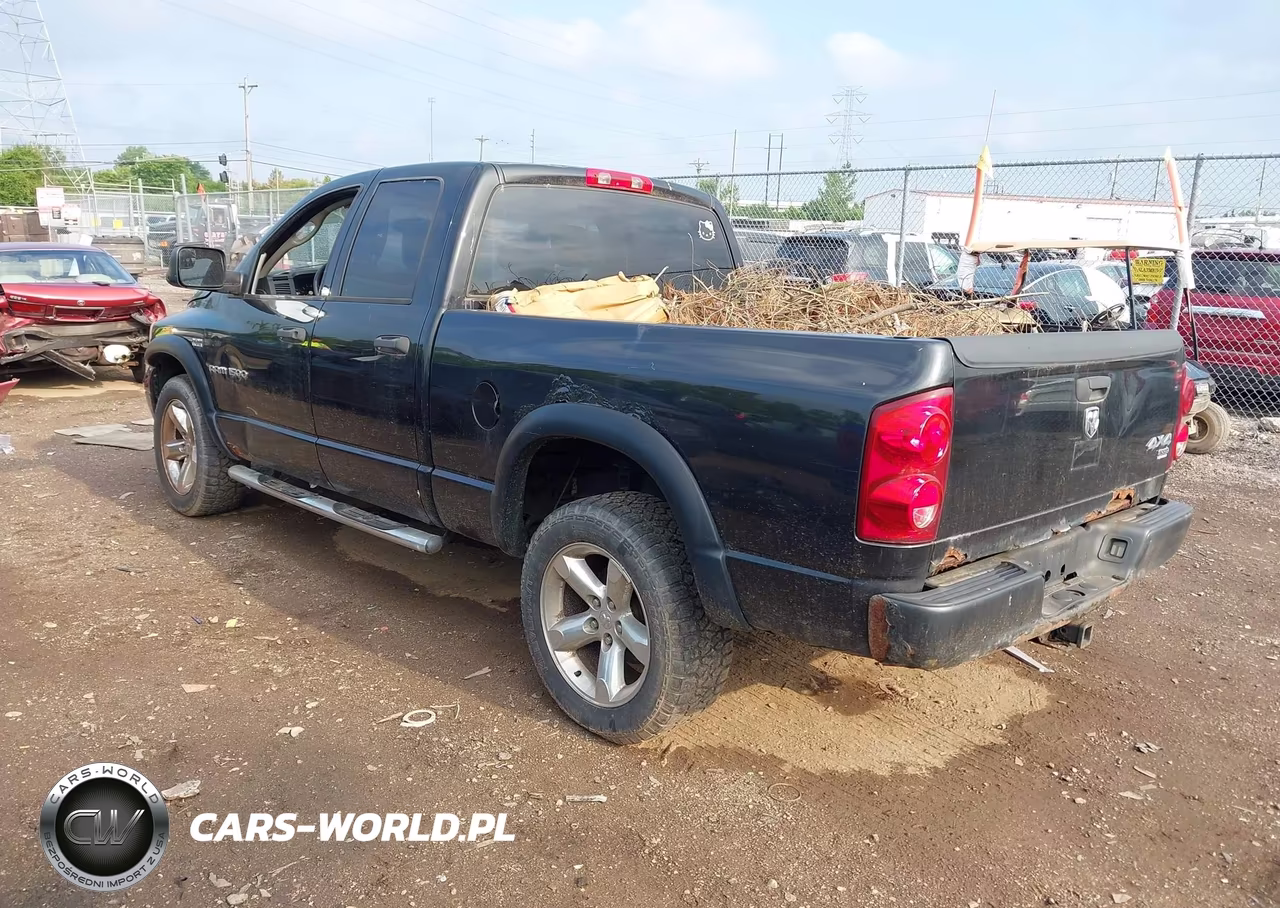 2007 Dodge Ram 1500 St-Slt VIN:1D7HU18217S231450 - 3
