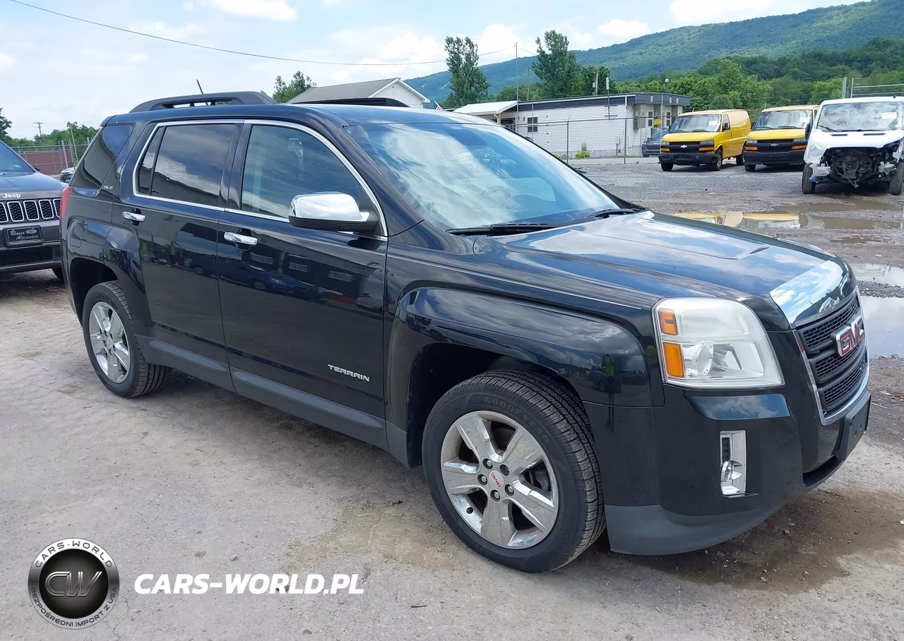 2015 GMC Terrain Sle-2