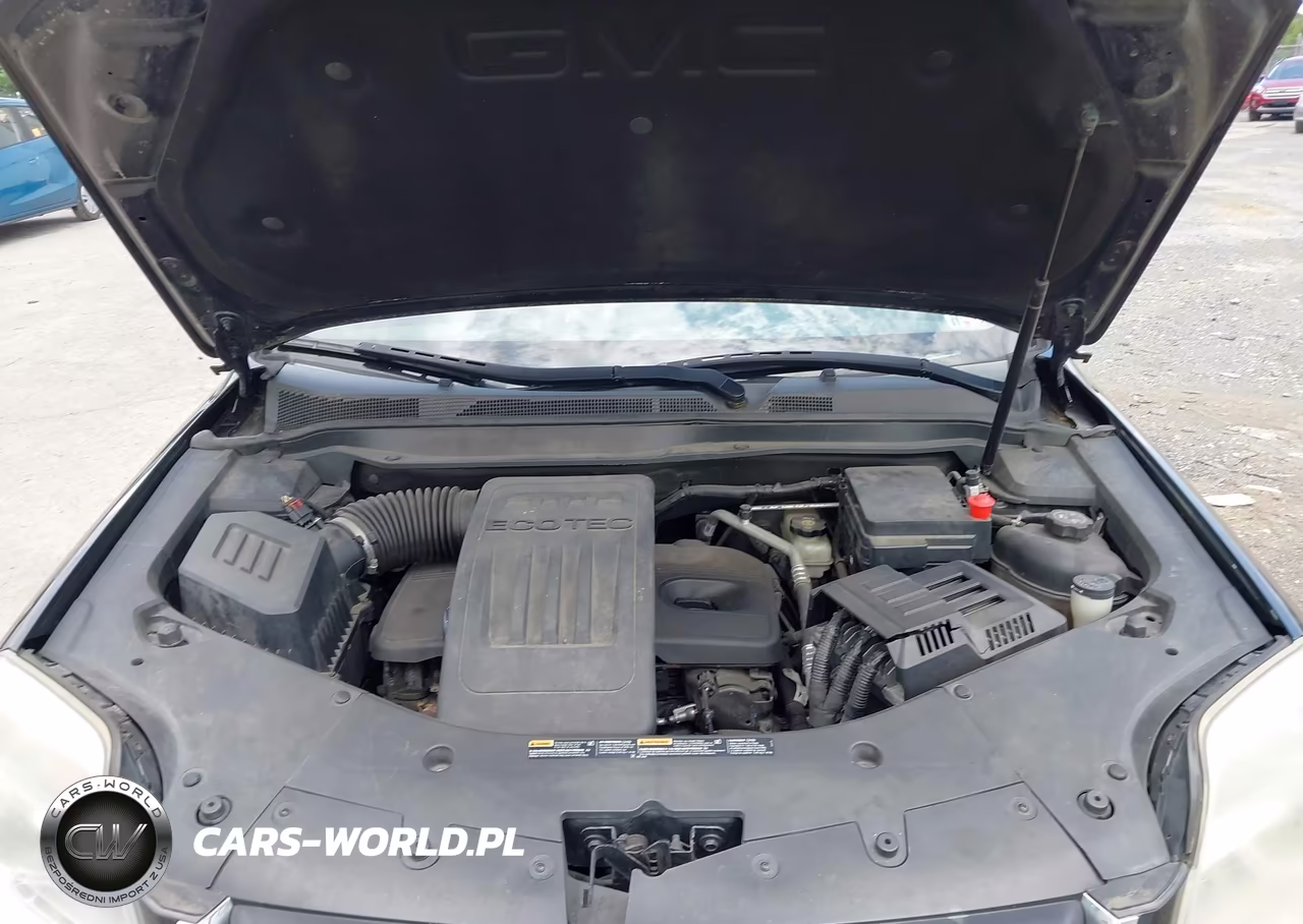 2015 GMC Terrain Sle-2 VIN:2GKALREK5F6196306 - 10