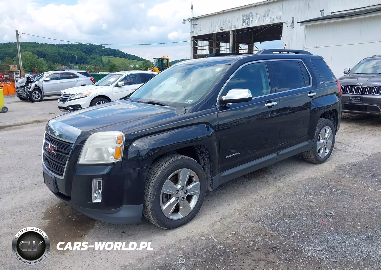 2015 GMC Terrain Sle-2 VIN:2GKALREK5F6196306 - 2