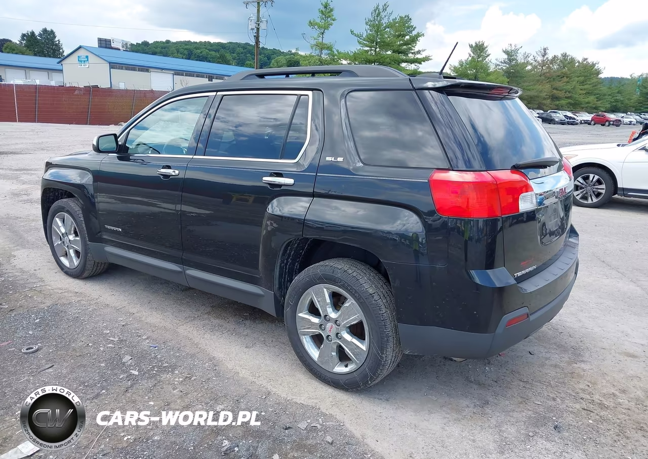 2015 GMC Terrain Sle-2 VIN:2GKALREK5F6196306 - 3