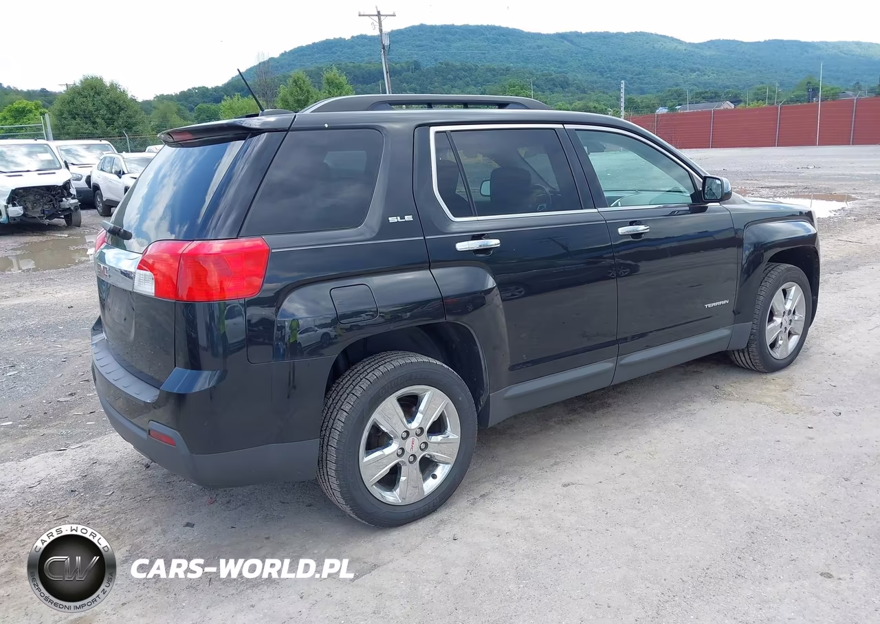 2015 GMC Terrain Sle-2 VIN:2GKALREK5F6196306 - 4