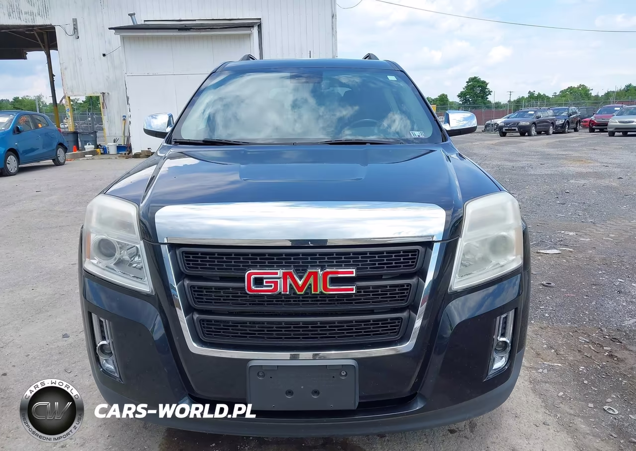 2015 GMC Terrain Sle-2 VIN:2GKALREK5F6196306 - 6