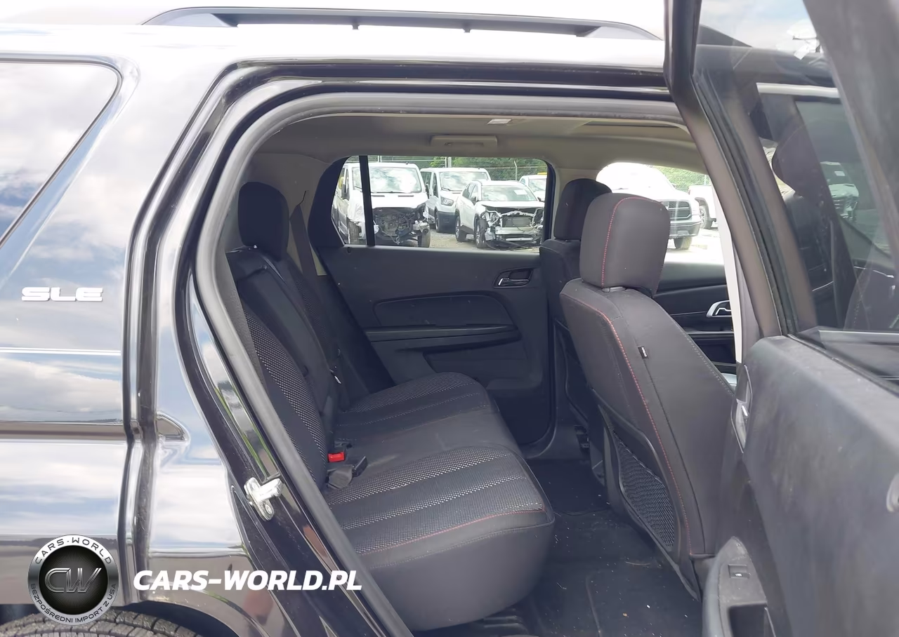 2015 GMC Terrain Sle-2 VIN:2GKALREK5F6196306 - 8