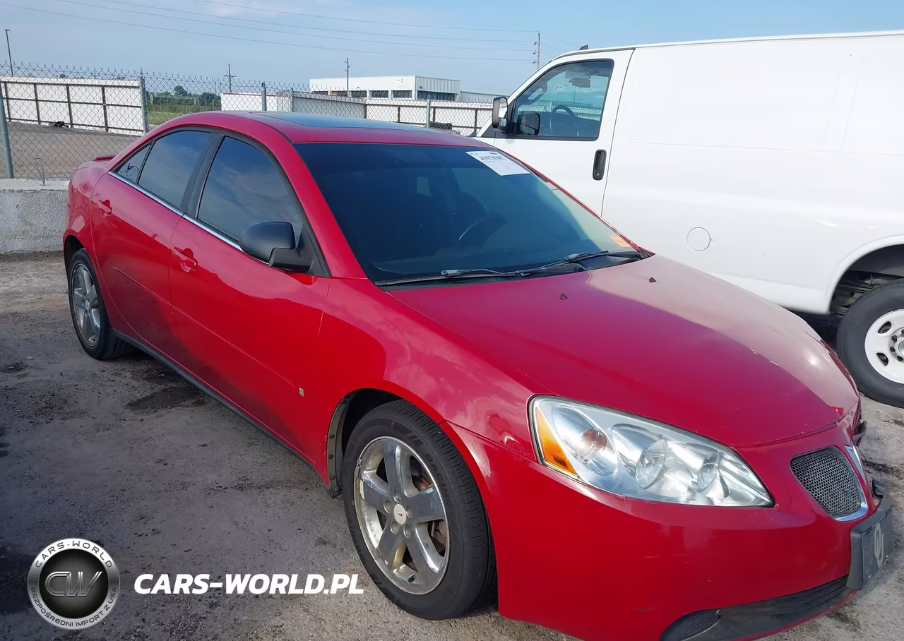 2007 Pontiac G6 Gt – zdjęcie 1 z 10