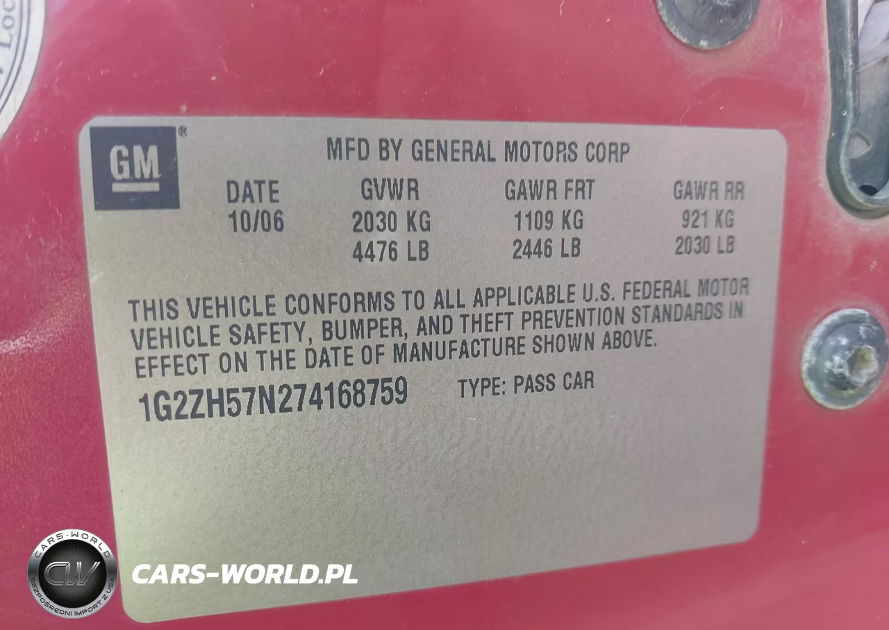 2007 Pontiac G6 Gt VIN:1G2ZH57N274168759 - 9