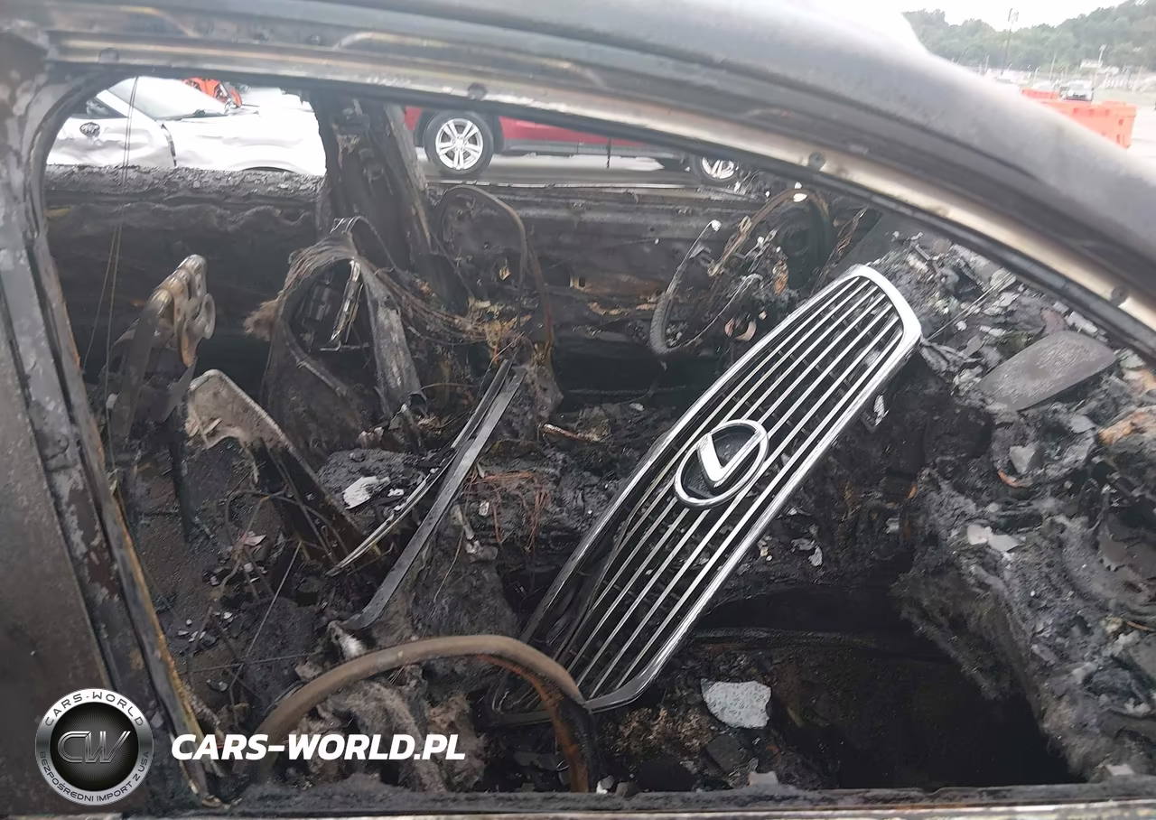 2008 Lexus Ls 460 VIN:JTHBL46FX85075532 - 5