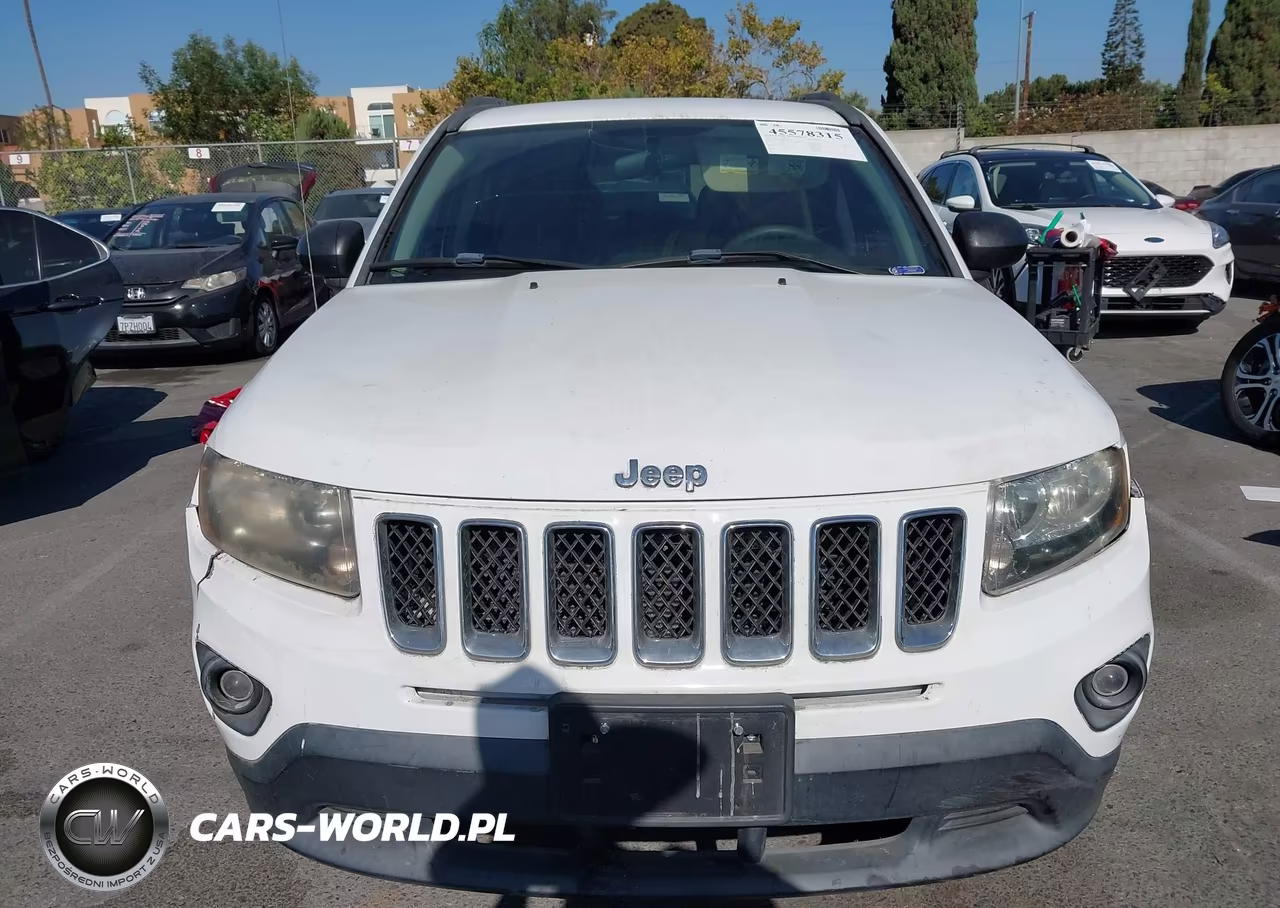 2014 Jeep Compass Sport VIN:1C4NJCBA9ED651699 - 12