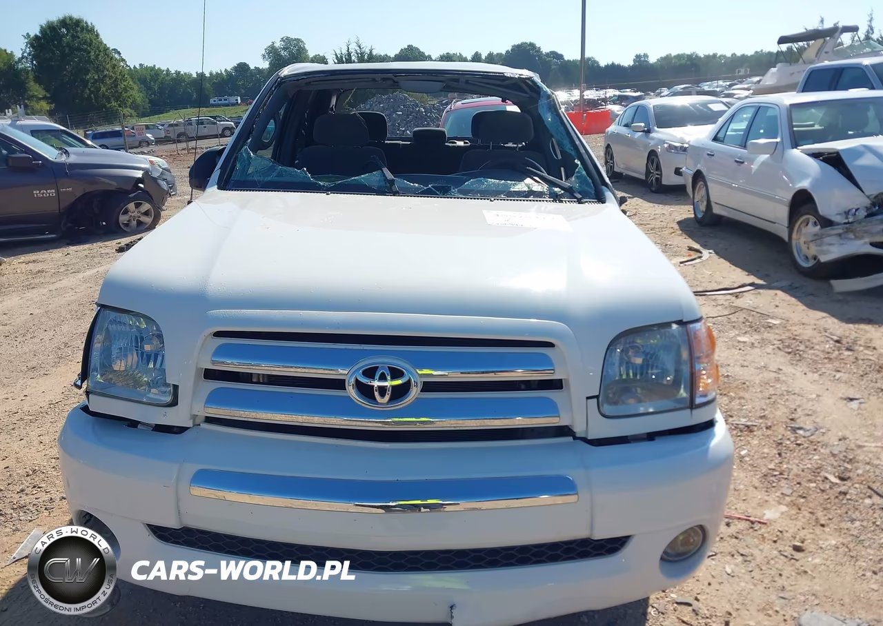 2004 Toyota Tundra Sr5 V8 VIN:5TBDT44174S457967 - 12