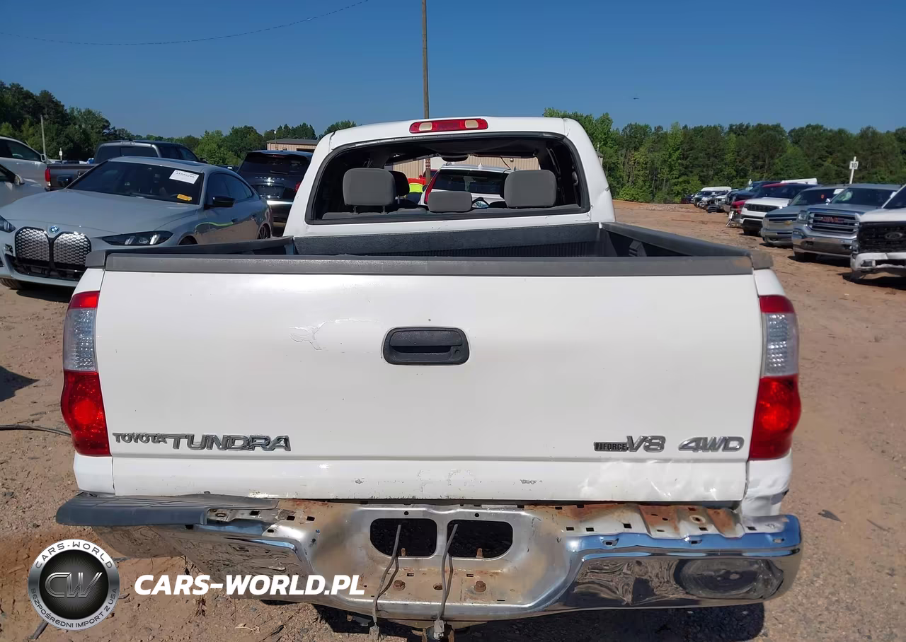 2004 Toyota Tundra Sr5 V8 VIN:5TBDT44174S457967 - 16