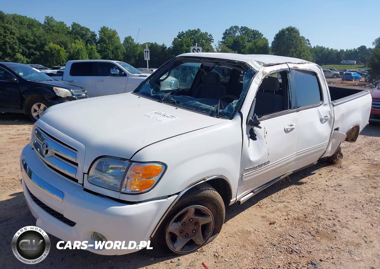 2004 Toyota Tundra Sr5 V8 VIN:5TBDT44174S457967 - 2
