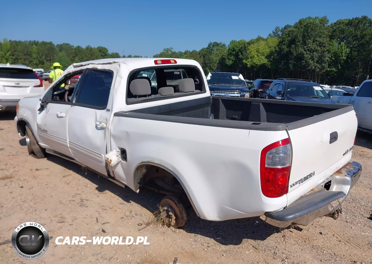 2004 Toyota Tundra Sr5 V8 VIN:5TBDT44174S457967 - 3