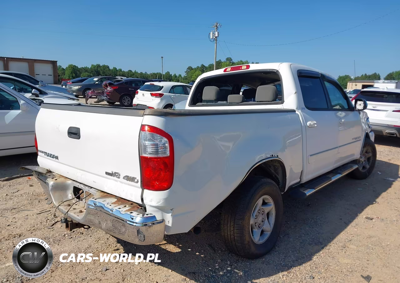 2004 Toyota Tundra Sr5 V8 VIN:5TBDT44174S457967 - 4