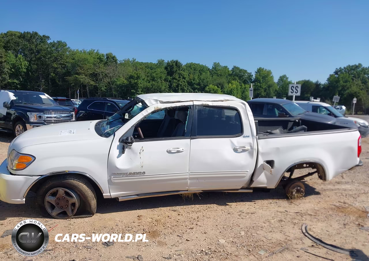 2004 Toyota Tundra Sr5 V8 VIN:5TBDT44174S457967 - 6
